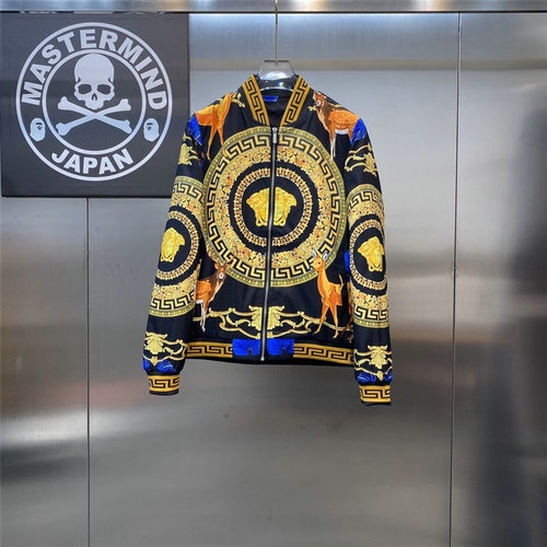 Replica Versace Tracksuits Long Sleeved For Men #908618 $82.00 USD for Wholesale