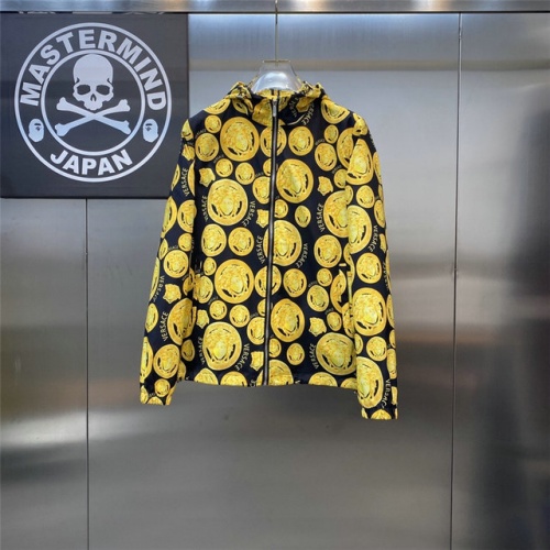 Replica Versace Tracksuits Long Sleeved For Men #908619 $82.00 USD for Wholesale