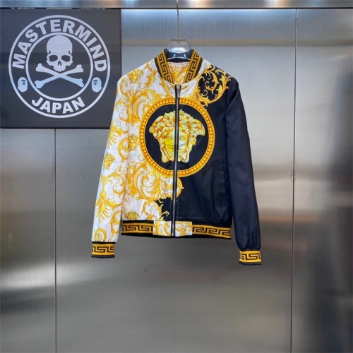 Replica Versace Tracksuits Long Sleeved For Men #908620 $82.00 USD for Wholesale