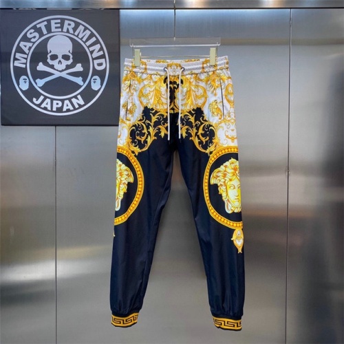 Replica Versace Tracksuits Long Sleeved For Men #908620 $82.00 USD for Wholesale