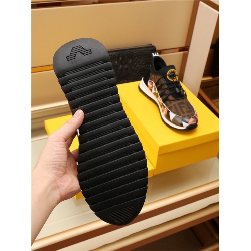 Replica Fendi Casual Shoes For Men #908649 $80.00 USD for Wholesale