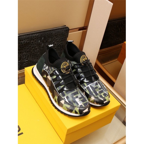 Fendi Casual Shoes For Men #908650 $80.00 USD, Wholesale Replica Fendi Casual Shoes