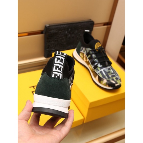 Replica Fendi Casual Shoes For Men #908650 $80.00 USD for Wholesale