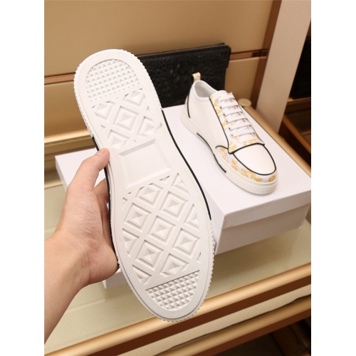 Replica Versace Casual Shoes For Men #908652 $80.00 USD for Wholesale