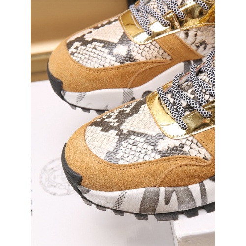 Replica Versace Casual Shoes For Men #908653 $85.00 USD for Wholesale
