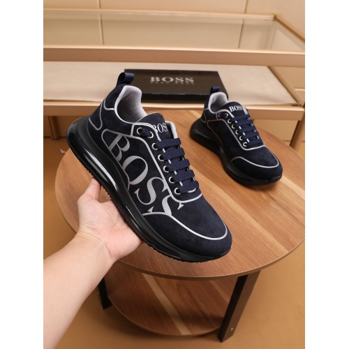 Boss Casual Shoes For Men #908662 $76.00 USD, Wholesale Replica Boss Fashion Shoes