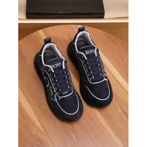 Replica Boss Casual Shoes For Men #908662 $76.00 USD for Wholesale