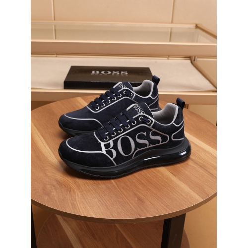 Replica Boss Casual Shoes For Men #908662 $76.00 USD for Wholesale