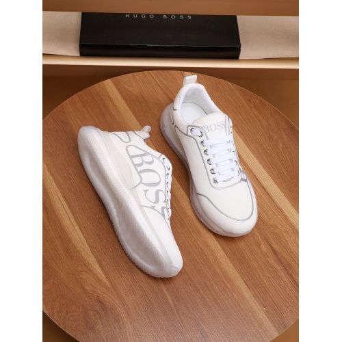 Replica Boss Casual Shoes For Men #908663 $76.00 USD for Wholesale