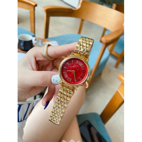 Versace Watches For Women #908709 $30.00 USD, Wholesale Replica Versace Watches