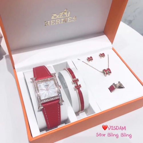 Replica Hermes Watches For Women #908731 $45.00 USD for Wholesale