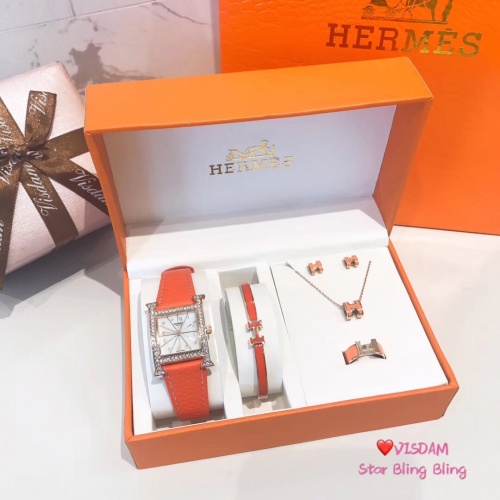 Hermes Watches For Women #908733 $45.00 USD, Wholesale Replica Hermes Watches