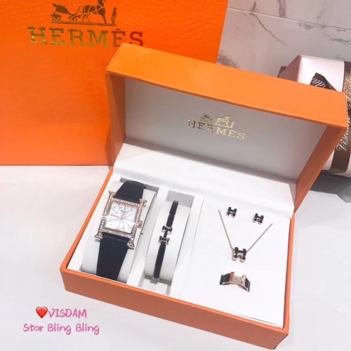 Replica Hermes Watches For Women #908736 $45.00 USD for Wholesale