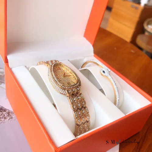 Replica Bvlgari Watches For Women #908740 $42.00 USD for Wholesale