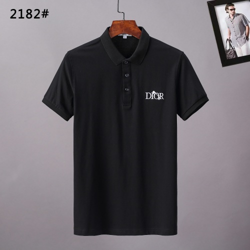 Christian Dior T-Shirts Short Sleeved For Men #908857