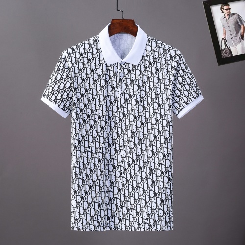 Christian Dior T-Shirts Short Sleeved For Men #908858 $34.00 USD, Wholesale Replica Christian Dior T-Shirts