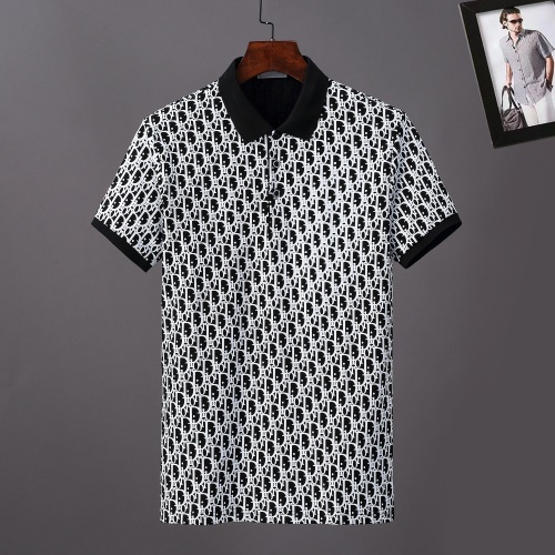 Christian Dior T-Shirts Short Sleeved For Men #908859 $34.00 USD, Wholesale Replica Christian Dior T-Shirts