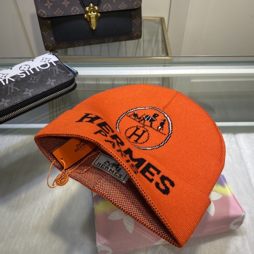 Replica Hermes Woolen Hats #908874 $29.00 USD for Wholesale
