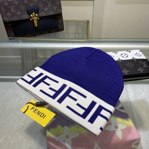 Replica Fendi Woolen Hats #908883 $29.00 USD for Wholesale