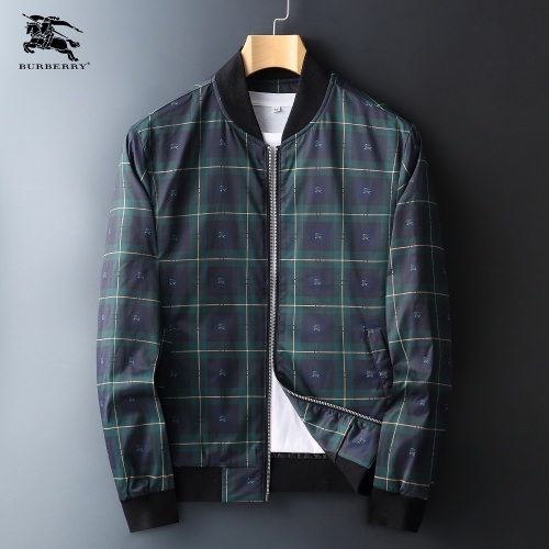Burberry Jackets Long Sleeved For Men #908901 $92.00 USD, Wholesale Replica Burberry Jackets