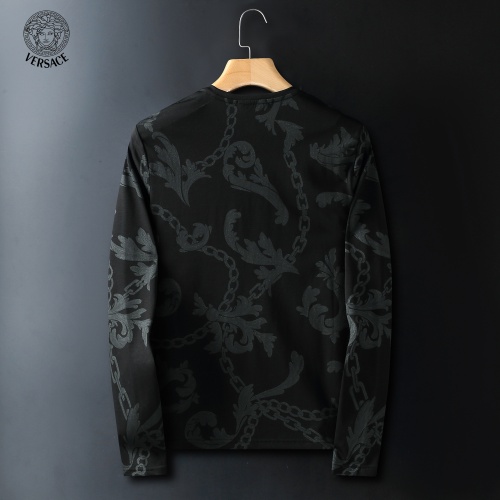 Replica Versace T-Shirts Long Sleeved For Men #908958 $41.00 USD for Wholesale