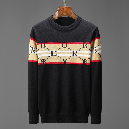 Burberry Sweaters Long Sleeved For Men #908984
