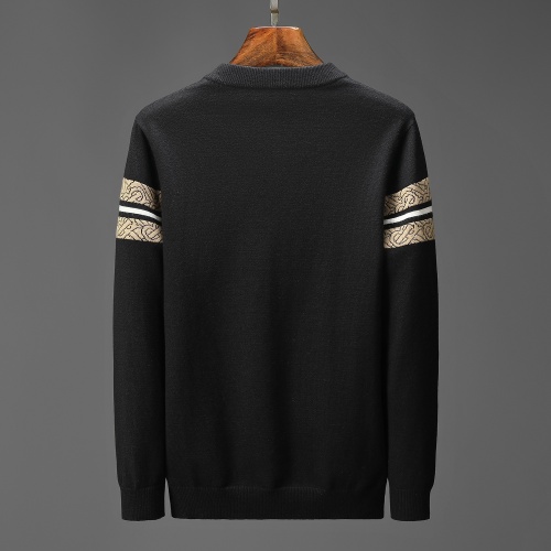 Replica Burberry Sweaters Long Sleeved For Men #908991 $48.00 USD for Wholesale