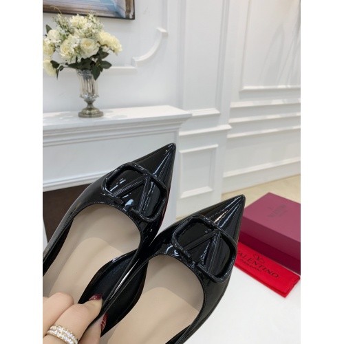 Replica Valentino High-Heeled Shoes For Women #909030 $92.00 USD for Wholesale