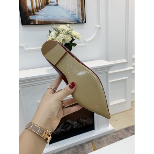 Replica Valentino Flat Shoes For Women #909034 $82.00 USD for Wholesale