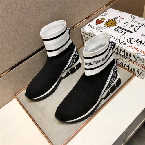 Dolce &amp; Gabbana D&amp;G Boots For Women #909097 $72.00 USD, Wholesale Replica Dolce &amp; Gabbana D&amp;G Boots