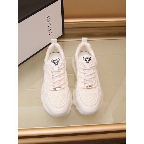 Replica Versace Casual Shoes For Men #909107 $85.00 USD for Wholesale