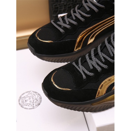 Replica Versace Casual Shoes For Men #909108 $85.00 USD for Wholesale