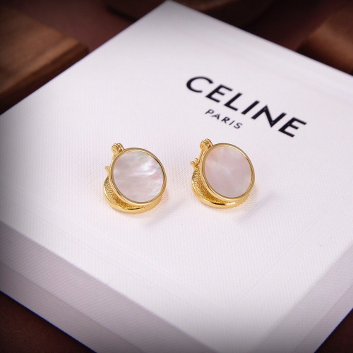 Celine Earrings #909146 $32.00 USD, Wholesale Replica Celine Earrings