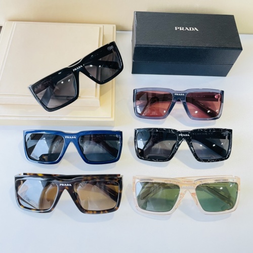 Replica Prada AAA Quality Sunglasses #909230 $60.00 USD for Wholesale