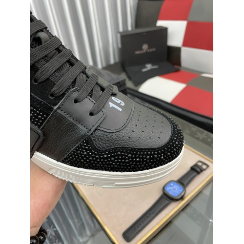 Replica Philipp Plein PP High Tops Shoes For Men #909255 $108.00 USD for Wholesale