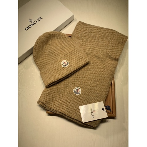 Moncler Woolen Hats &amp; scarf #909298 $52.00 USD, Wholesale Replica Moncler Caps