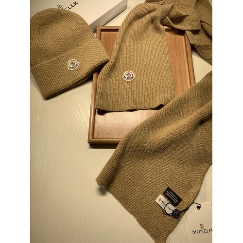 Replica Moncler Woolen Hats & scarf #909298 $52.00 USD for Wholesale