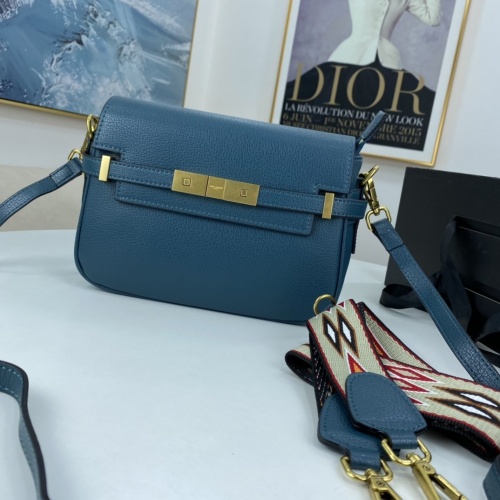 Yves Saint Laurent YSL AAA Messenger Bags For Women #909308 $102.00 USD, Wholesale Replica Yves Saint Laurent YSL AAA Quality Messenger Bags