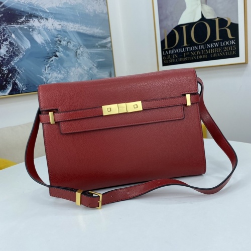 Yves Saint Laurent YSL AAA Messenger Bags For Women #909314 $105.00 USD, Wholesale Replica Yves Saint Laurent YSL AAA Quality Messenger Bags