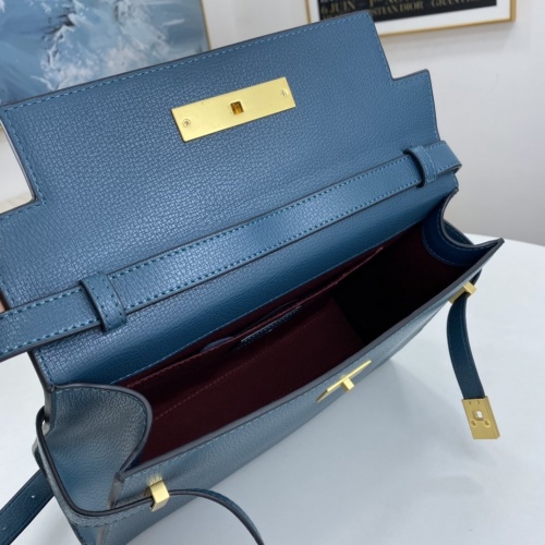 Replica Yves Saint Laurent YSL AAA Messenger Bags For Women #909318 $105.00 USD for Wholesale