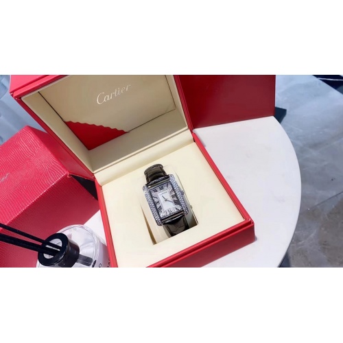 Replica Cartier Watches For Women #909319 $33.00 USD for Wholesale