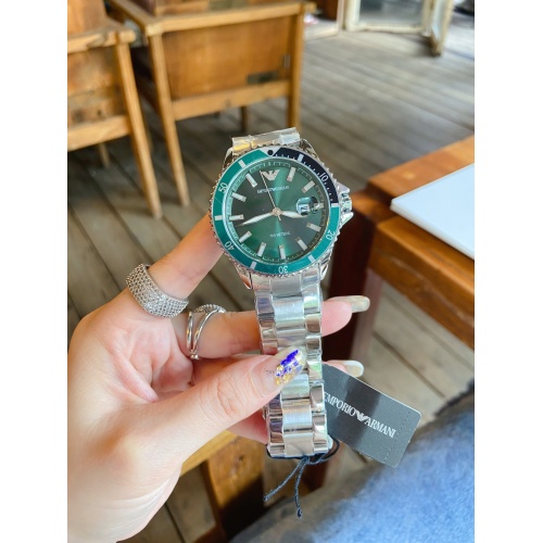 Replica Armani Watches For Men #909321 $36.00 USD for Wholesale