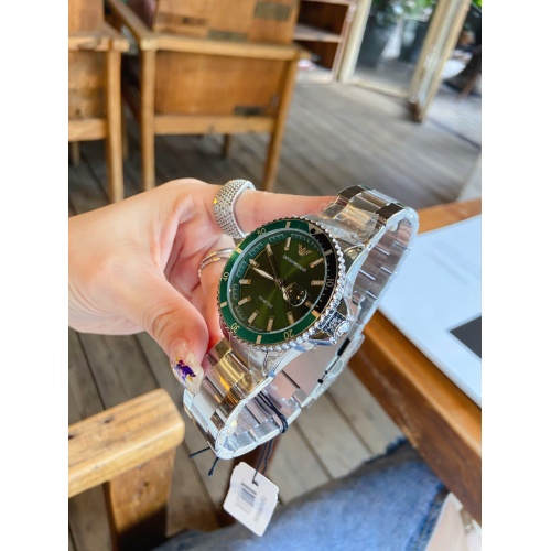 Replica Armani Watches For Men #909321 $36.00 USD for Wholesale