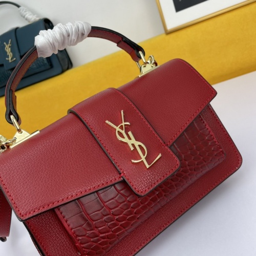 Replica Yves Saint Laurent YSL AAA Messenger Bags For Women #909354 $100.00 USD for Wholesale