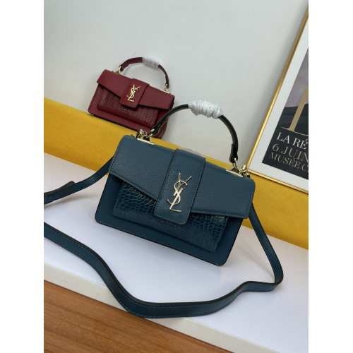 Yves Saint Laurent YSL AAA Messenger Bags For Women #909355 $100.00 USD, Wholesale Replica Yves Saint Laurent YSL AAA Messenger Bags