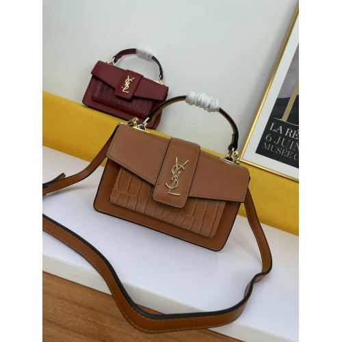 Yves Saint Laurent YSL AAA Messenger Bags For Women #909356 $100.00 USD, Wholesale Replica Yves Saint Laurent YSL AAA Quality Messenger Bags