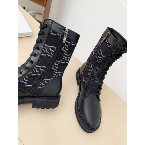 Replica Fendi Fashion Boots For Women #909358 $108.00 USD for Wholesale