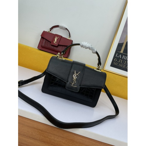 Yves Saint Laurent YSL AAA Messenger Bags For Women #909359 $100.00 USD, Wholesale Replica Yves Saint Laurent YSL AAA Messenger Bags