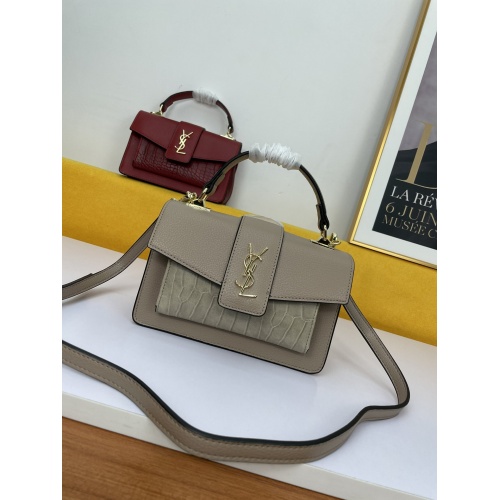Yves Saint Laurent YSL AAA Messenger Bags For Women #909360 $100.00 USD, Wholesale Replica Yves Saint Laurent YSL AAA Quality Messenger Bags