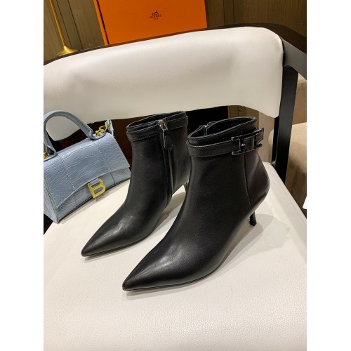 Hermes Boots For Women #909379 $135.00 USD, Wholesale Replica Hermes Boots